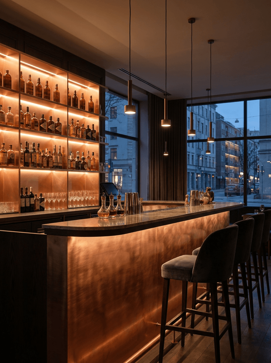 Металл в гостеприимстве — HoReCa